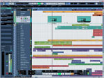 Cubase Arrange Page
