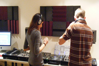 We offer hands on, one to one personal music and recording studio tuition