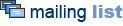Mailing list